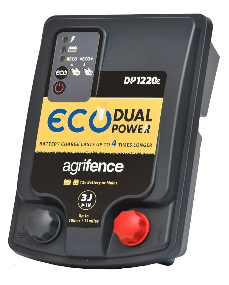 Agrifence DP1220e Dual Power Eco 3J